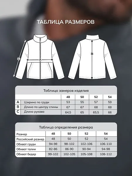 Толстовка мужская флис