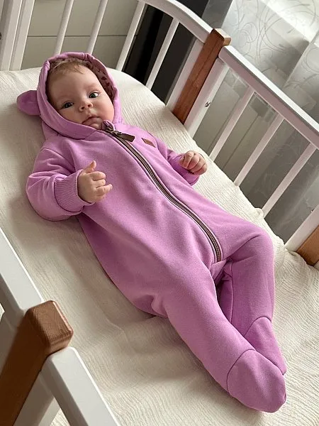 Комбинезон Мишка с начесом